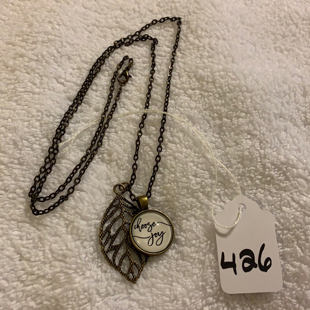 CHOOSE JOY NECKLACE